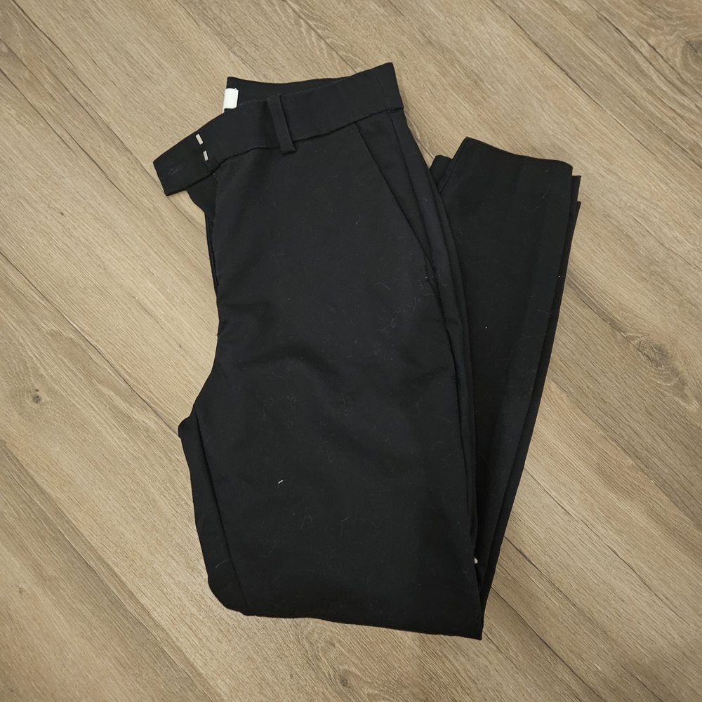 H&M Women's Elegant Navy Dress Pants